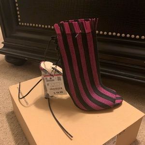 Zara Backless Sandals